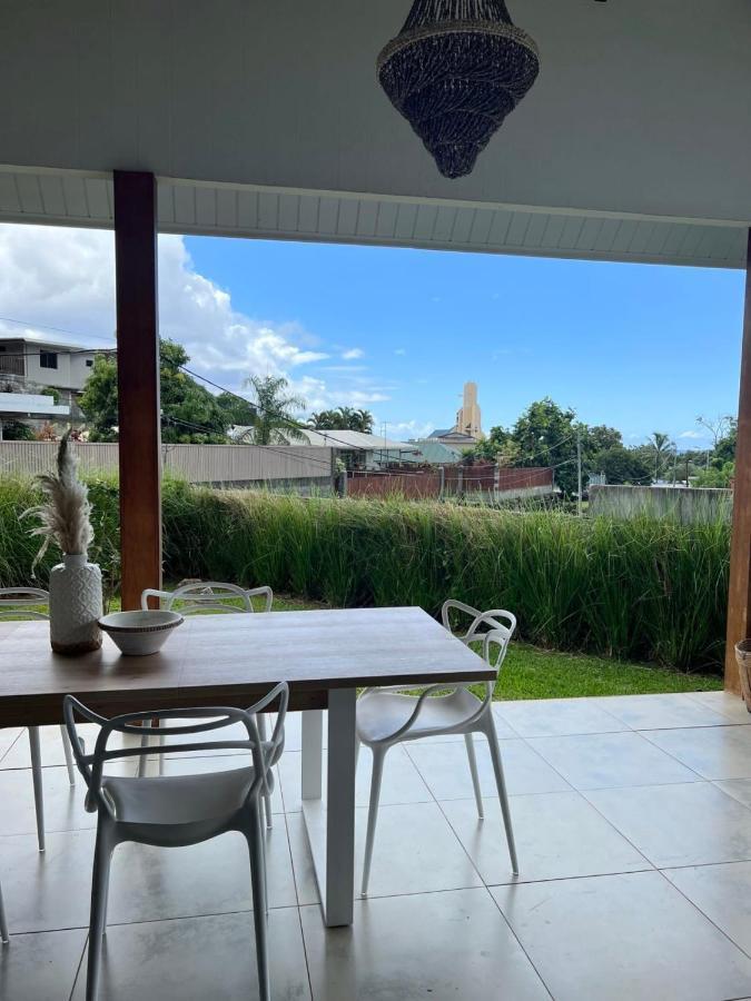 Fare Ape Bungalow F3 Atypical Local Style Faaa Ngoại thất bức ảnh