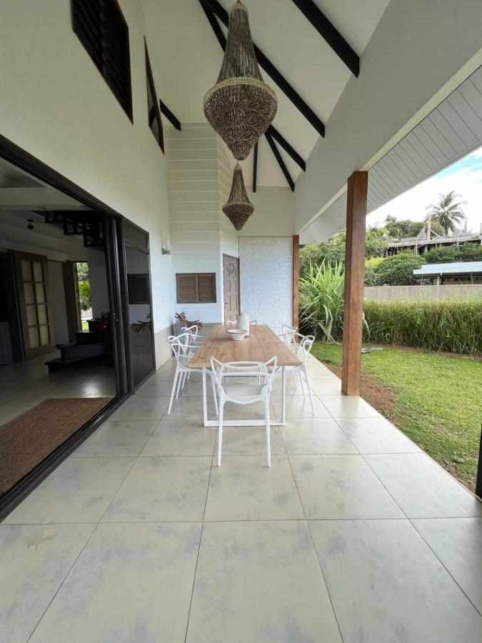 Fare Ape Bungalow F3 Atypical Local Style Faaa Ngoại thất bức ảnh