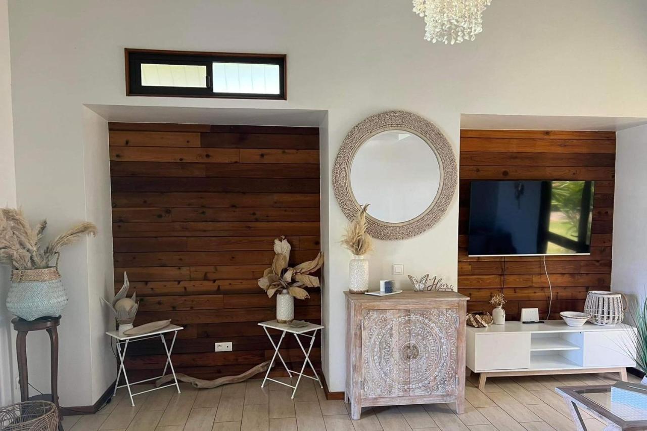 Fare Ape Bungalow F3 Atypical Local Style Faaa Ngoại thất bức ảnh