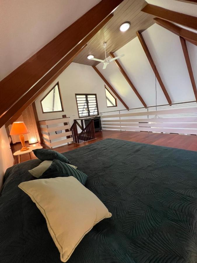Fare Ape Bungalow F3 Atypical Local Style Faaa Ngoại thất bức ảnh