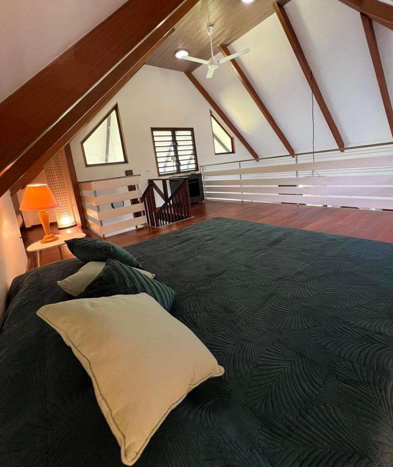 Fare Ape Bungalow F3 Atypical Local Style Faaa Ngoại thất bức ảnh