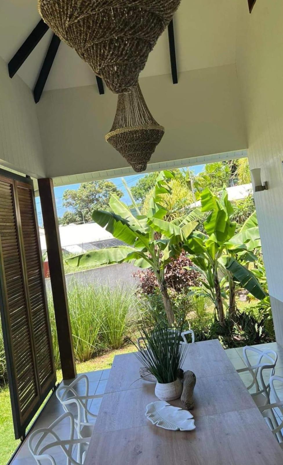 Fare Ape Bungalow F3 Atypical Local Style Faaa Ngoại thất bức ảnh